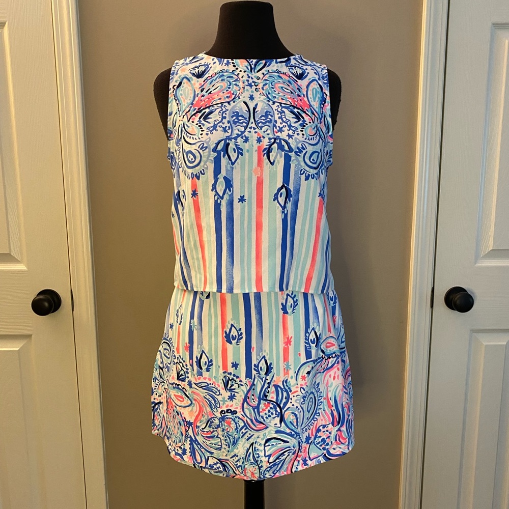 Lilly Pulitzer 2-Piece Skort Set Size 6